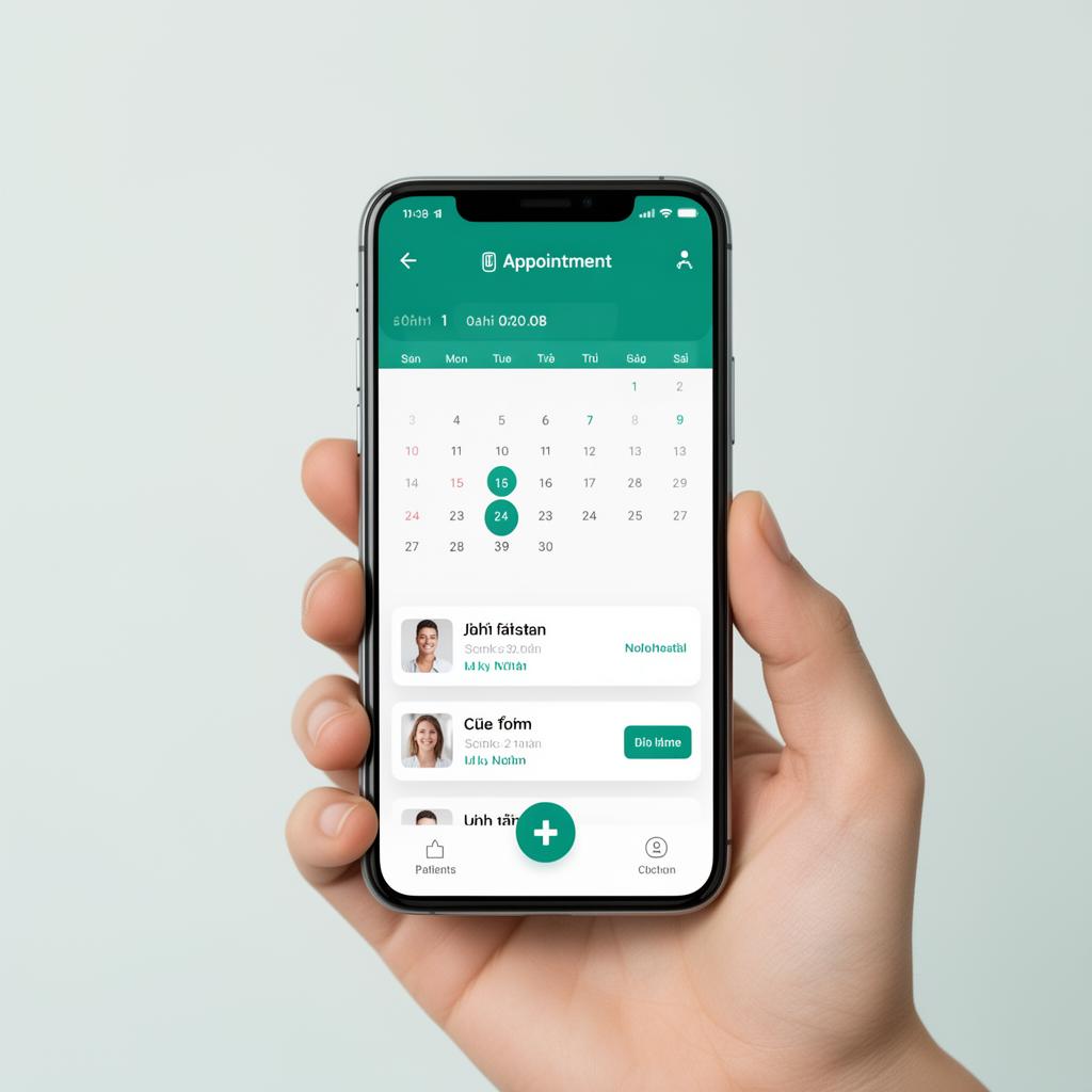 Clinical mobile app